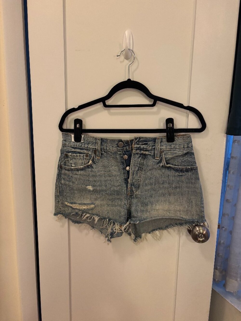 Levi's 501 cutoff shorts